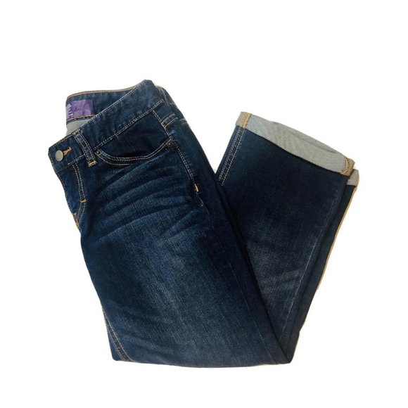 Classic Denim Sz 6 Women Capri Jeans - Picture 1 of 3
